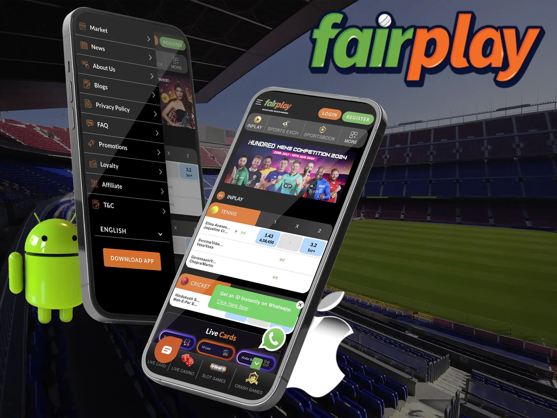 What is FairPlay Cricket ID